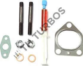 TURBO'S HOET TT1100436 - Kit montaggio, Compressore autozon.pro