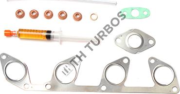 TURBO'S HOET TT1102811 - Kit montaggio, Compressore autozon.pro