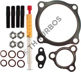 TURBO'S HOET TT1100687 - Kit montaggio, Compressore autozon.pro