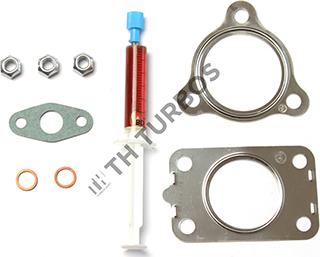 TURBO'S HOET TT1100118 - Kit montaggio, Compressore autozon.pro