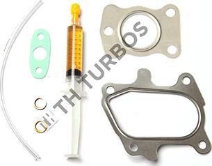 TURBO'S HOET TT1103567 - Kit montaggio, Compressore autozon.pro