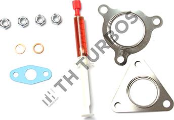 TURBO'S HOET TT1100146 - Kit montaggio, Compressore autozon.pro