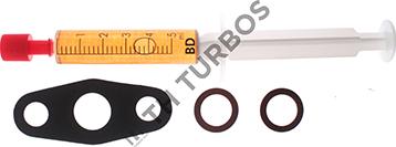 TURBO'S HOET TT1100439 - Kit montaggio, Compressore autozon.pro