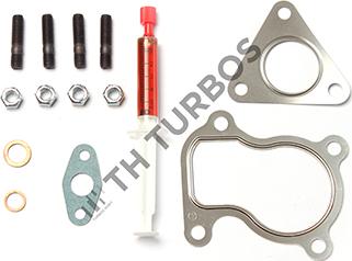 TURBO'S HOET TT1100206 - Kit montaggio, Compressore autozon.pro