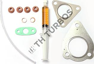 TURBO'S HOET TT1100184 - Kit montaggio, Compressore autozon.pro