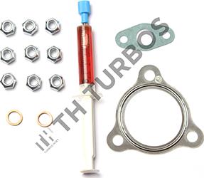 TURBO'S HOET TT1100178 - Kit montaggio, Compressore autozon.pro