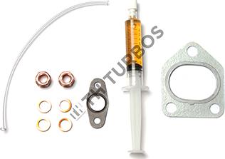 TURBO'S HOET TT1100493 - Kit montaggio, Compressore autozon.pro