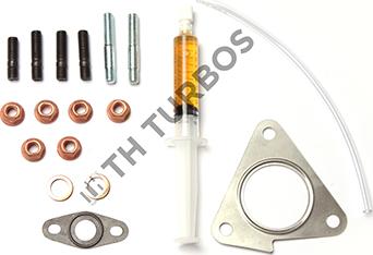 TURBO'S HOET TT1100373 - Kit montaggio, Compressore autozon.pro