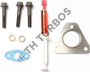 TURBO'S HOET TT1100252 - Kit montaggio, Compressore autozon.pro