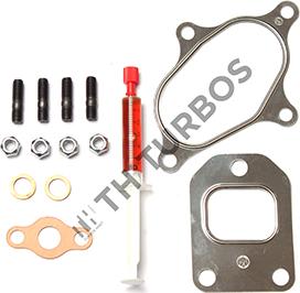 TURBO'S HOET TT1100267 - Kit montaggio, Compressore autozon.pro