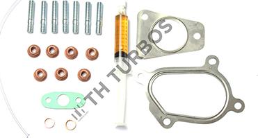 TURBO'S HOET TT1101275 - Kit montaggio, Compressore autozon.pro