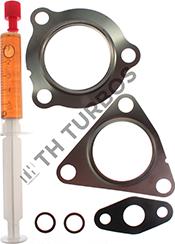 TURBO'S HOET TT1103938 - Kit montaggio, Compressore autozon.pro