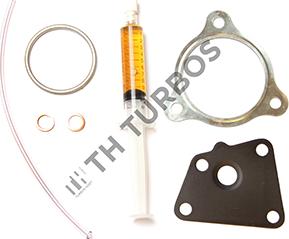 TURBO'S HOET TT1103400 - Kit montaggio, Compressore autozon.pro