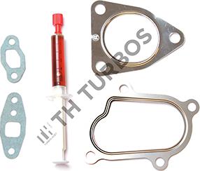 TURBO'S HOET TT2100741 - Kit montaggio, Compressore autozon.pro