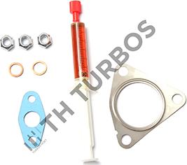 TURBO'S HOET TT1103644 - Kit montaggio, Compressore autozon.pro