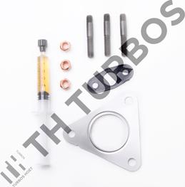 TURBO'S HOET TT1103847 - Kit montaggio, Compressore autozon.pro