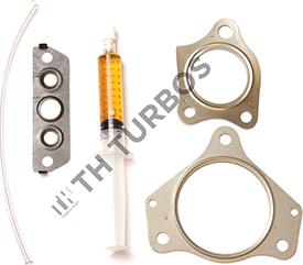 TURBO'S HOET TT1103865 - Kit montaggio, Compressore autozon.pro