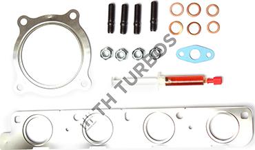 TURBO'S HOET TT1103750 - Kit montaggio, Compressore autozon.pro