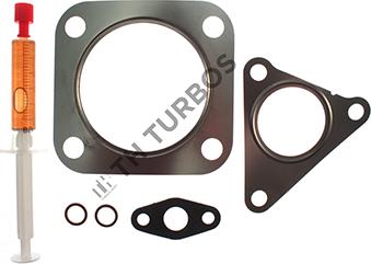 TURBO'S HOET TT1103927 - Kit montaggio, Compressore autozon.pro