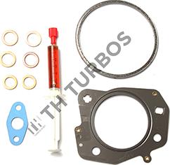 TURBO'S HOET TT1102797 - Kit montaggio, Compressore autozon.pro