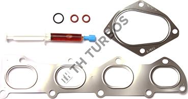 TURBO'S HOET TT1102772 - Kit montaggio, Compressore autozon.pro