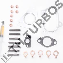 TURBO'S HOET TT2100385 - Kit montaggio, Compressore autozon.pro