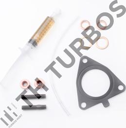 TURBO'S HOET TT2100793 - Kit montaggio, Compressore autozon.pro