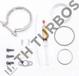 TURBO'S HOET TT2100946 - Kit montaggio, Compressore autozon.pro