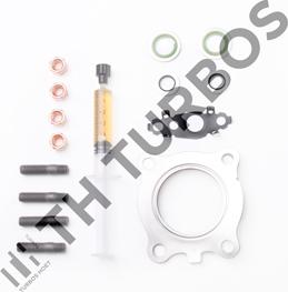 TURBO'S HOET TT2100713 - Kit montaggio, Compressore autozon.pro