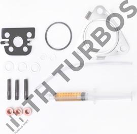 TURBO'S HOET TT2100732 - Kit montaggio, Compressore autozon.pro