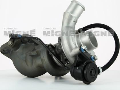 Turbos Migne 50504E - Turbocompressore, Sovralimentazione autozon.pro