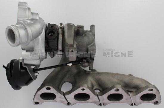 Turbos Migne 50578E - Turbocompressore, Sovralimentazione autozon.pro