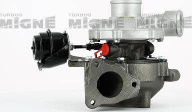 Turbos Migne 50657E - Turbocompressore, Sovralimentazione autozon.pro