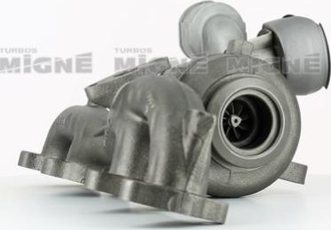 Turbos Migne 50663E - Turbocompressore, Sovralimentazione autozon.pro