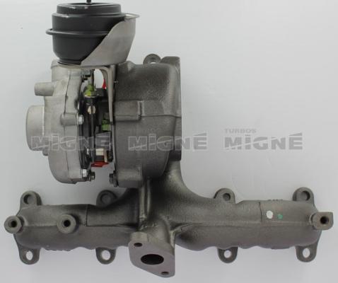 Turbos Migne 50045E - Turbocompressore, Sovralimentazione autozon.pro