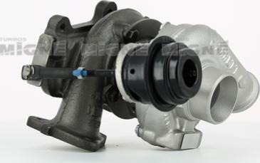 Turbos Migne 50023E - Turbocompressore, Sovralimentazione autozon.pro