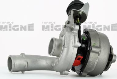 Turbos Migne 50076E - Turbocompressore, Sovralimentazione autozon.pro