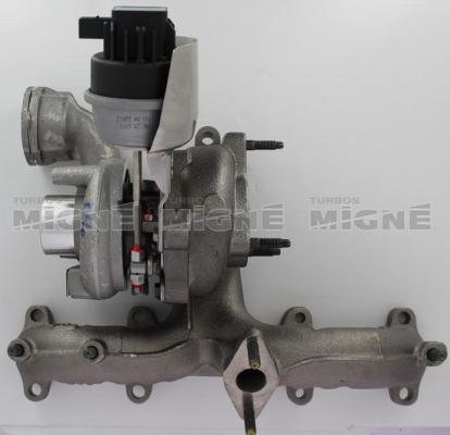 Turbos Migne 51324E - Turbocompressore, Sovralimentazione autozon.pro