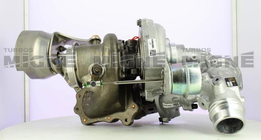 Turbos Migne 53096E - Turbocompressore, Sovralimentazione autozon.pro