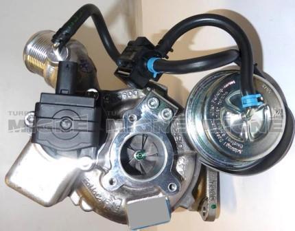 Turbos Migne 53199E - Turbocompressore, Sovralimentazione autozon.pro