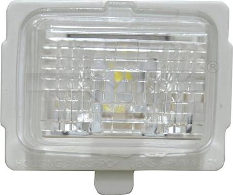 TYC 15-0291-00-9 - Luce targa autozon.pro