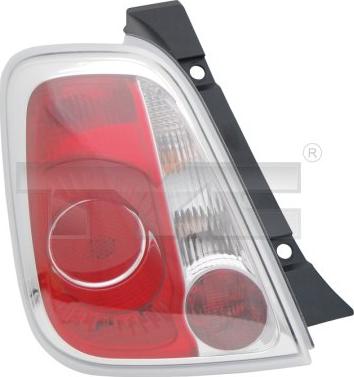 TYC 11-11284-01-2 - Luce posteriore autozon.pro