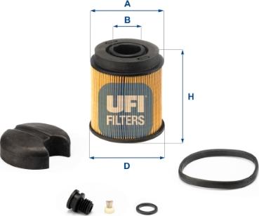 UFI 44.001.00 - Filtro urea autozon.pro