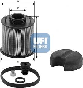 UFI 44.003.00 - Filtro urea autozon.pro