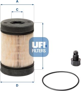 UFI 44.002.00 - Filtro urea autozon.pro