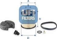 UFI 44.011.00 - Filtro urea autozon.pro