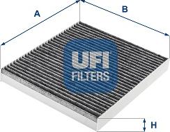 UFI 54.475.00 - Filtro, Aria abitacolo autozon.pro