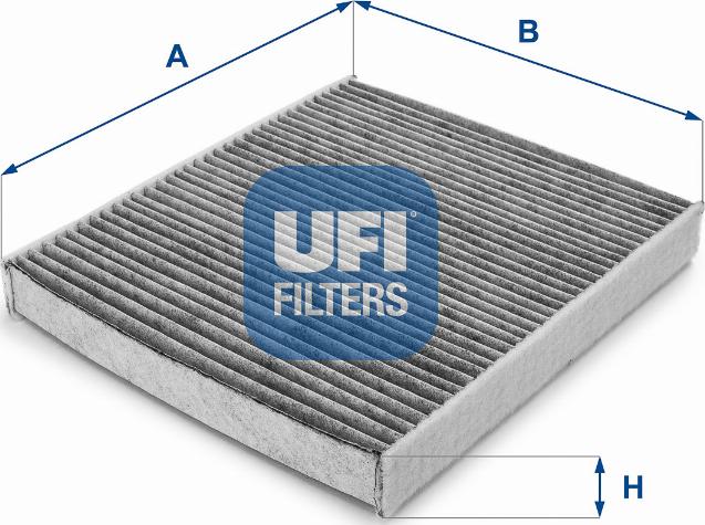 UFI 54.199.00 - Filtro, Aria abitacolo autozon.pro