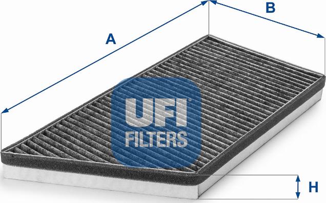 UFI 54.194.00 - Filtro, Aria abitacolo autozon.pro