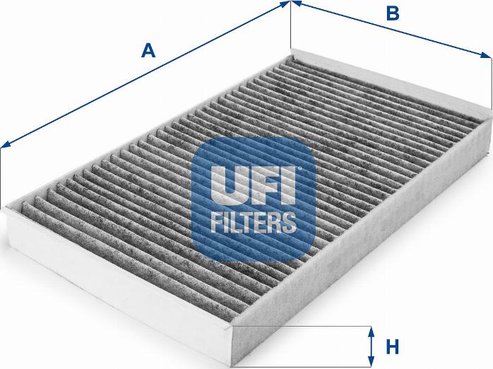 UFI 54.145.00 - Filtro, Aria abitacolo autozon.pro